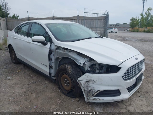Ford Fusion S Hybrid 2014 3FA6P0UU2ER285722 Image 6
