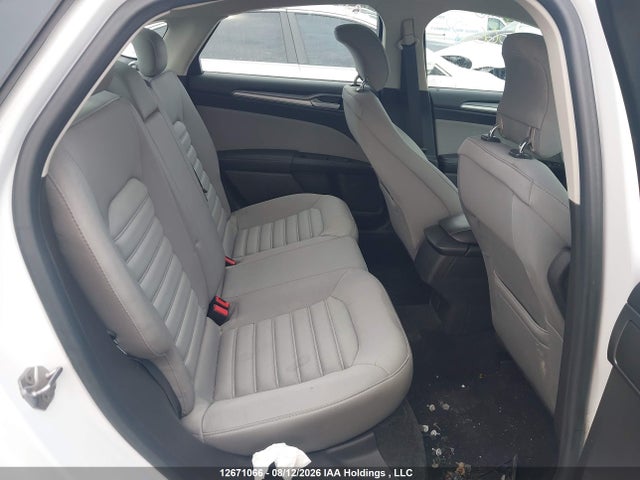 Ford Fusion S Hybrid 2014 3FA6P0UU2ER285722 Image 8