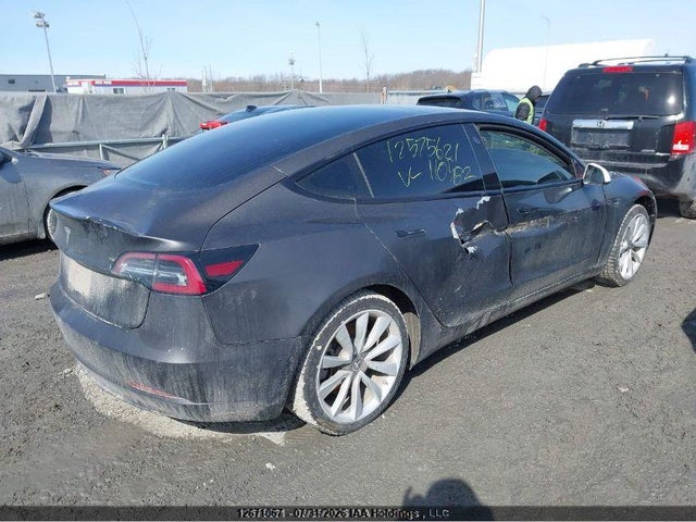 Auction sale of the 2018 Tesla Model 3 Long Range/mid Range, vin: 5YJ3E1EA3JF110582, lot number: 12671067