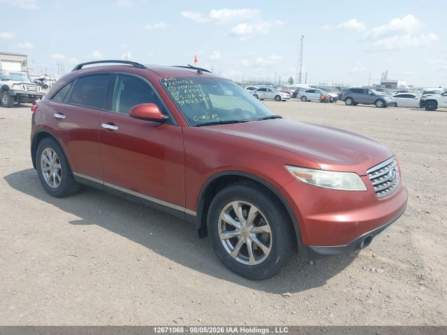 Auction sale of the 2007 Infiniti Fx35, vin: JNRAS08W87X207440, lot number: 12671068