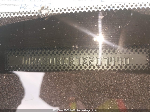 2007 Infiniti Fx35 მანქანა იყიდება აუქციონზე, vin: JNRAS08W87X207440, აუქციონის ნომერი: 12671068