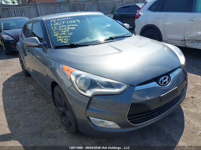 Aukcja sprzedaży 2012 Hyundai Veloster, vin: KMHTC6AD0CU025899, numer aukcji: 12671069