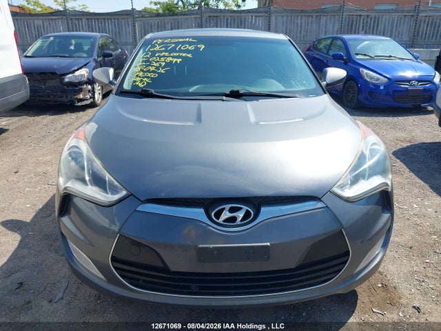 Aukcja sprzedaży 2012 Hyundai Veloster, vin: KMHTC6AD0CU025899, numer aukcji: 12671069