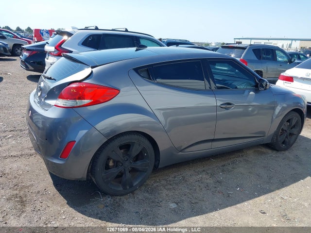Aukcja sprzedaży 2012 Hyundai Veloster, vin: KMHTC6AD0CU025899, numer aukcji: 12671069