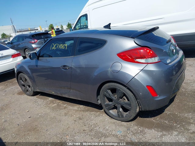 Aukcja sprzedaży 2012 Hyundai Veloster, vin: KMHTC6AD0CU025899, numer aukcji: 12671069
