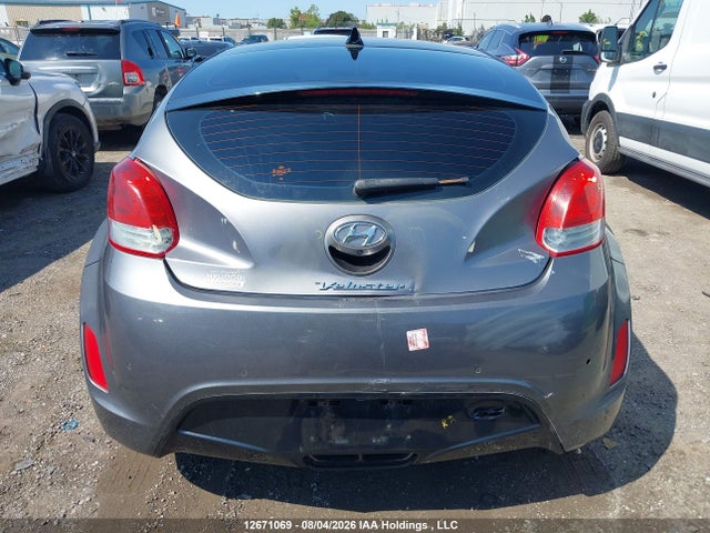 Aukcja sprzedaży 2012 Hyundai Veloster, vin: KMHTC6AD0CU025899, numer aukcji: 12671069