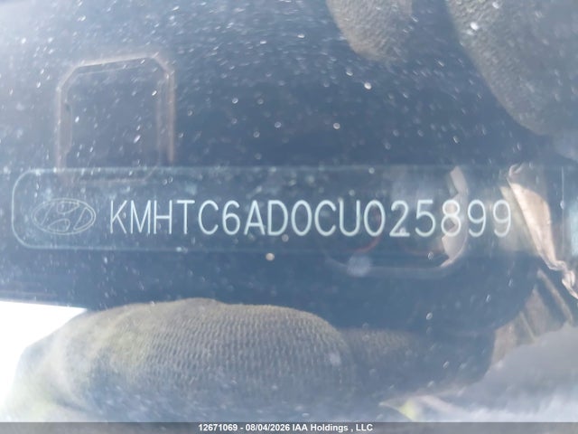 Aukcja sprzedaży 2012 Hyundai Veloster, vin: KMHTC6AD0CU025899, numer aukcji: 12671069