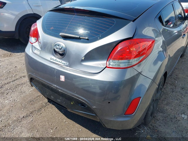 Aukcja sprzedaży 2012 Hyundai Veloster, vin: KMHTC6AD0CU025899, numer aukcji: 12671069