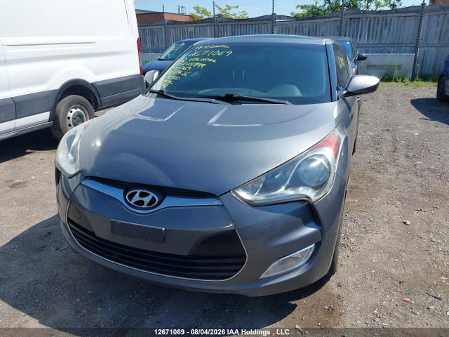 Aukcja sprzedaży 2012 Hyundai Veloster, vin: KMHTC6AD0CU025899, numer aukcji: 12671069