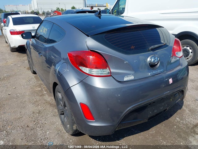 Aukcja sprzedaży 2012 Hyundai Veloster, vin: KMHTC6AD0CU025899, numer aukcji: 12671069
