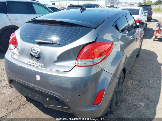Aukcja sprzedaży 2012 Hyundai Veloster, vin: KMHTC6AD0CU025899, numer aukcji: 12671069