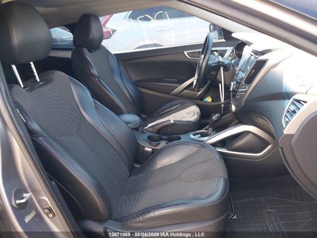 Aukcja sprzedaży 2012 Hyundai Veloster, vin: KMHTC6AD0CU025899, numer aukcji: 12671069