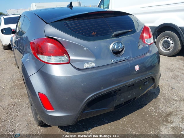 Aukcja sprzedaży 2012 Hyundai Veloster, vin: KMHTC6AD0CU025899, numer aukcji: 12671069