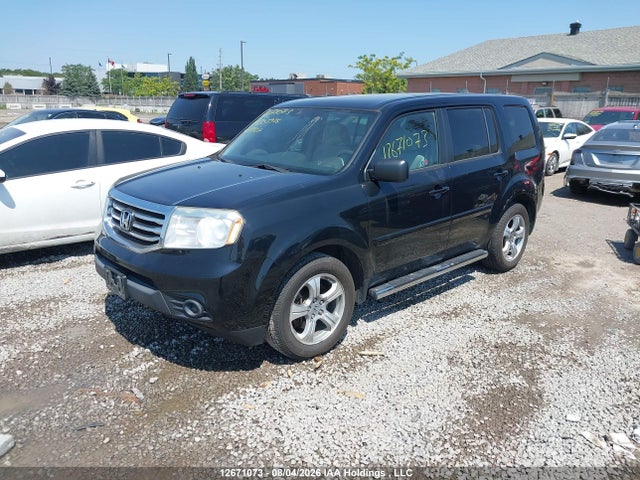Honda Pilot 2014 5FNYF4H28EB503976 Image 2