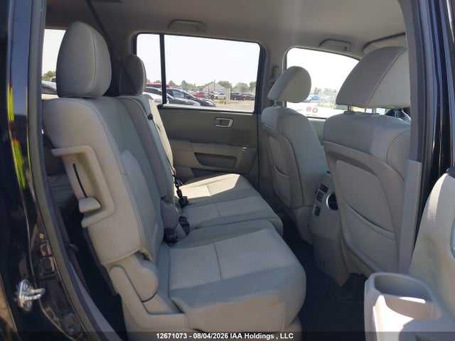 Honda Pilot 2014 5FNYF4H28EB503976 Image 8