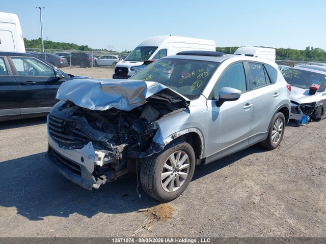 Mazda Cx-5 Touring 2016 JM3KE4CY0G0664576 Image 2