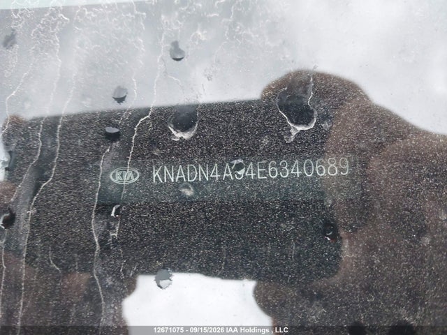 KIA Rio Ex/ex+/lx/lx+/sx 2014 KNADN4A34E6340689 Image 17