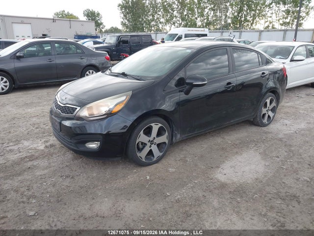KIA Rio Ex/ex+/lx/lx+/sx 2014 KNADN4A34E6340689 Image 2