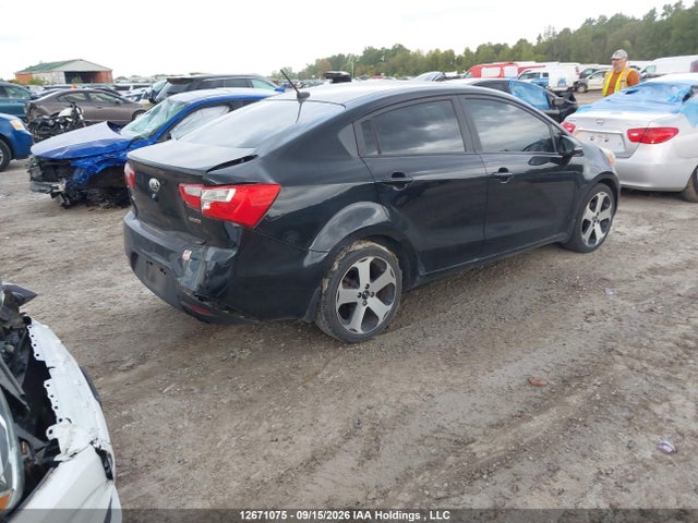 KIA Rio Ex/ex+/lx/lx+/sx 2014 KNADN4A34E6340689 Image 4