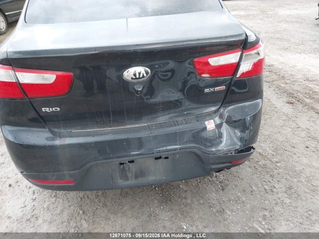 KIA Rio Ex/ex+/lx/lx+/sx 2014 KNADN4A34E6340689 Image 6