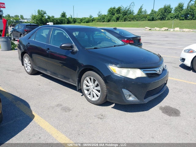 Auction sale of the 2012 Toyota Camry Se/le/xle, vin: 4T1BF1FK9CU574661, lot number: 12671076