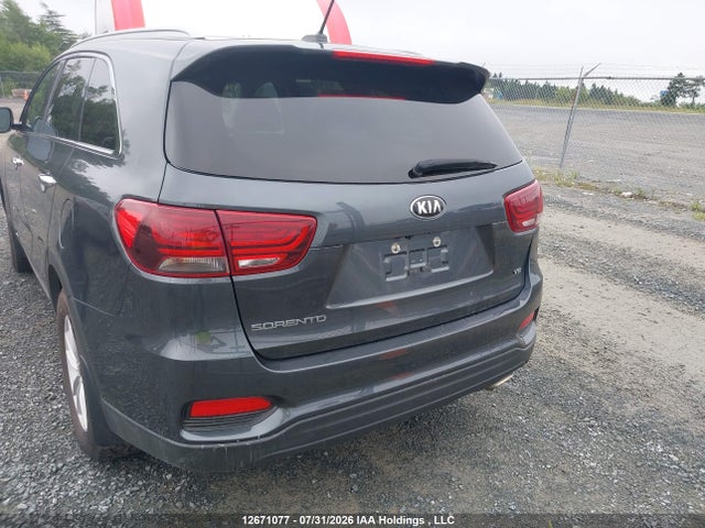 12671077 :رقم المزاد ، 5XYPGDA50LG700319 vin ، 2020 Kia Sorento S مزاد بيع