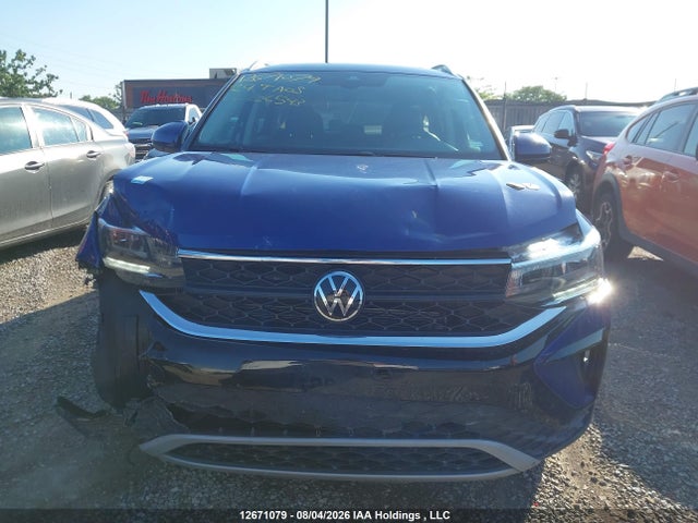 3VVEX7B26RM026543 Volkswagen TAOS SE