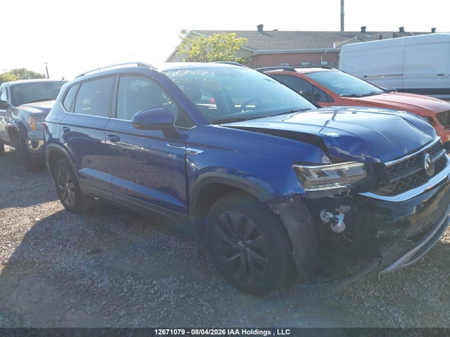 3VVEX7B26RM026543 Volkswagen TAOS SE