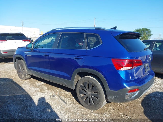 3VVEX7B26RM026543 Volkswagen TAOS SE