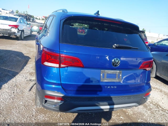 3VVEX7B26RM026543 Volkswagen TAOS SE