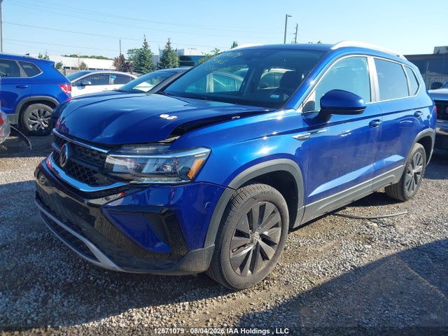 3VVEX7B26RM026543 Volkswagen TAOS SE