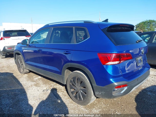 3VVEX7B26RM026543 Volkswagen TAOS SE