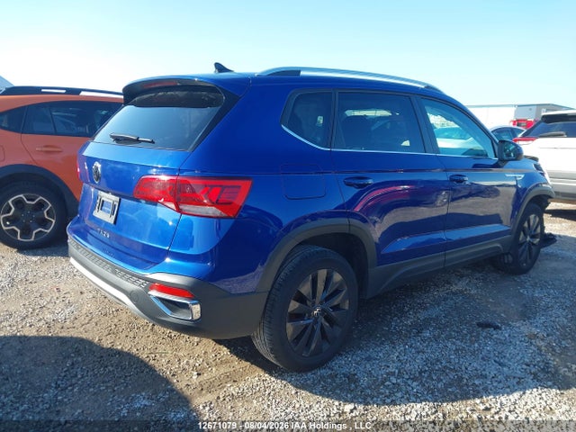 3VVEX7B26RM026543 Volkswagen TAOS SE