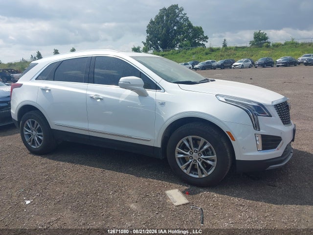 1GYKNDRS5PZ145248 Cadillac Xt5 Premium Luxury