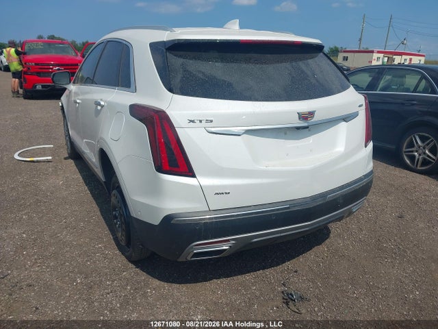 1GYKNDRS5PZ145248 Cadillac Xt5 Premium Luxury