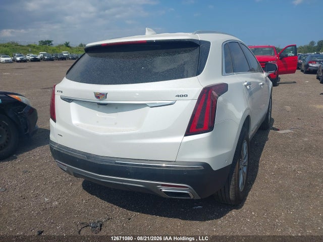 1GYKNDRS5PZ145248 Cadillac Xt5 Premium Luxury