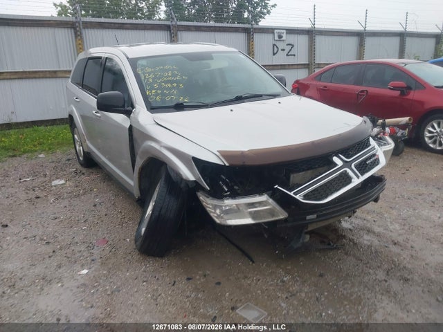 Aukcja sprzedaży 2013 Dodge Journey Cvp/se Plus, vin: 3C4PDCAB8DT535493, numer aukcji: 12671083