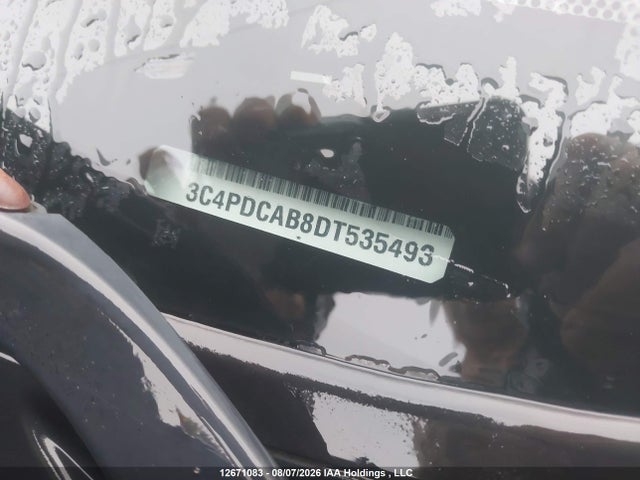 Aukcja sprzedaży 2013 Dodge Journey Cvp/se Plus, vin: 3C4PDCAB8DT535493, numer aukcji: 12671083