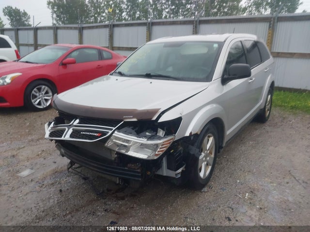 Aukcja sprzedaży 2013 Dodge Journey Cvp/se Plus, vin: 3C4PDCAB8DT535493, numer aukcji: 12671083