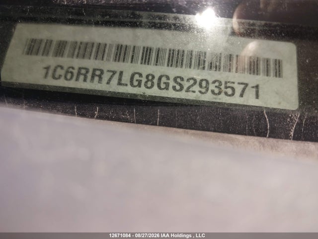 RAM 1500 Slt 2016 1C6RR7LG8GS293571 Image 19