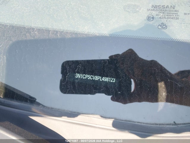 Продажа на аукционе авто 2023 Nissan Kicks Sv, vin: 3N1CP5CV8PL498123, номер лота: 12671087