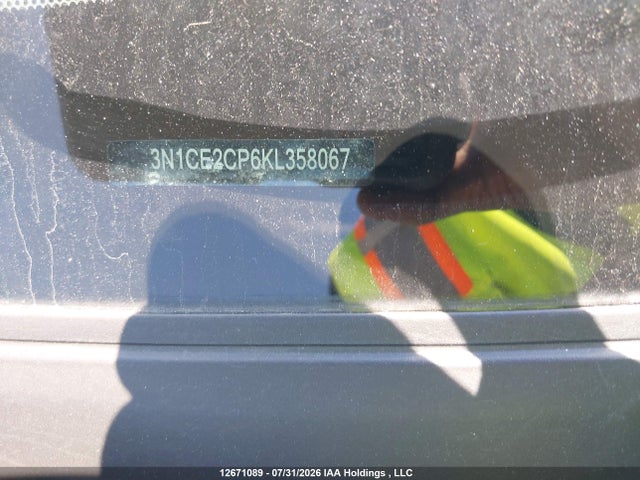 Aukcja sprzedaży 2019 Nissan Versa Note S/sr/sv, vin: 3N1CE2CP6KL358067, numer aukcji: 12671089