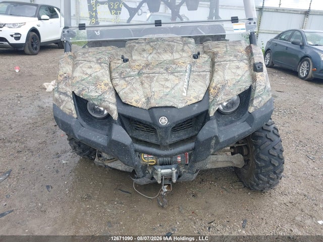Yamaha Yxm700 E 2017 5Y4AMC7WXHA300386 Image 13