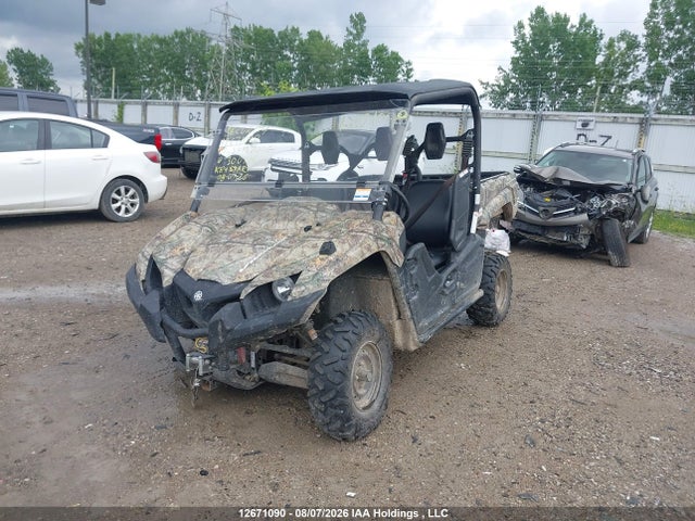 Yamaha Yxm700 E 2017 5Y4AMC7WXHA300386 Image 2