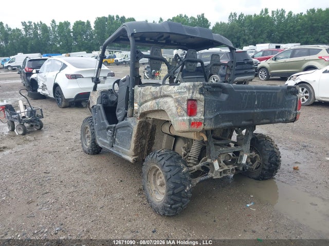 Yamaha Yxm700 E 2017 5Y4AMC7WXHA300386 Image 3