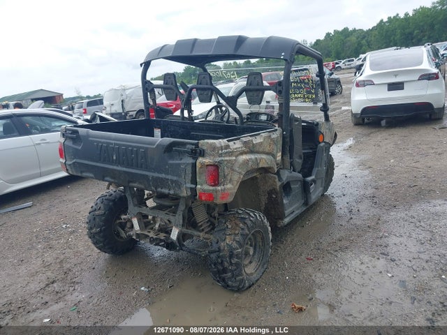 Yamaha Yxm700 E 2017 5Y4AMC7WXHA300386 Image 4