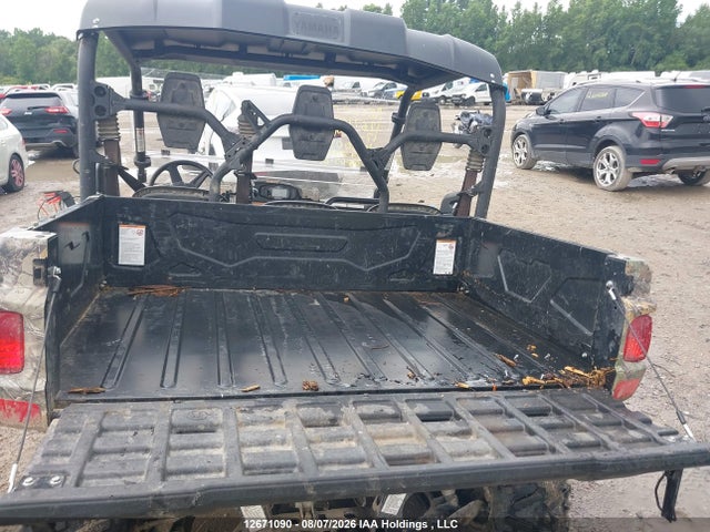 Yamaha Yxm700 E 2017 5Y4AMC7WXHA300386 Image 8