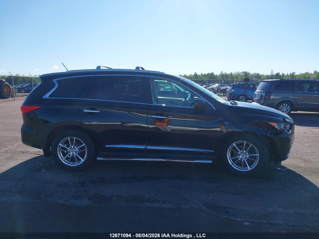 12671094 :رقم المزاد ، 5N1AL0MM7FC510017 vin ، 2015 Infiniti Qx60 مزاد بيع