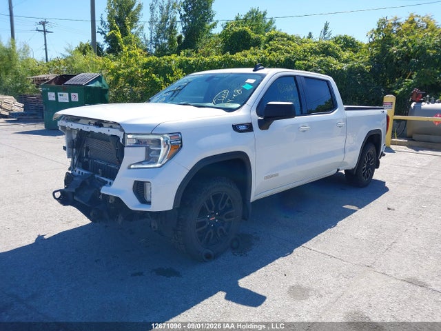 Aukcja sprzedaży 2021 Gmc Sierra K1500 Elevation, vin: 3GTU9CET4MG351684, numer aukcji: 12671096