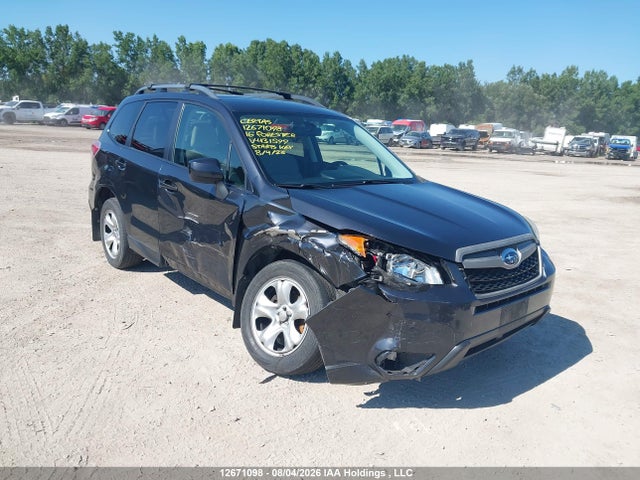 12671098 :رقم المزاد ، JF2SJCBCXGH431599 vin ، 2016 Subaru Forester 2.5i مزاد بيع